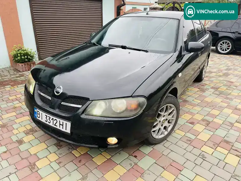 Nissan Almera 2005, фото з оголошення 1 з 20, VIN SJNBAAN16U2650014