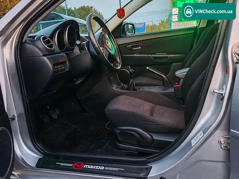 Mazda 3 2007, фото з оголошення 1 з 17, VIN JMZBK14Y281597198