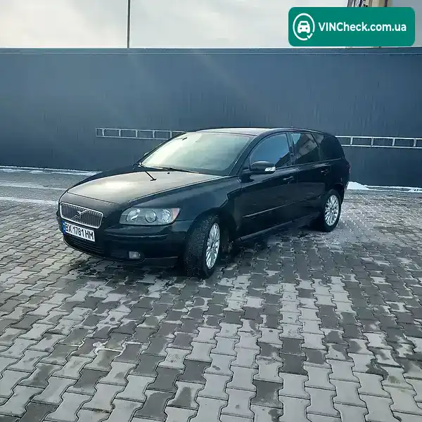 Volvo V50 2006, фото з оголошення 1 з 12, VIN YV1MW765272281494