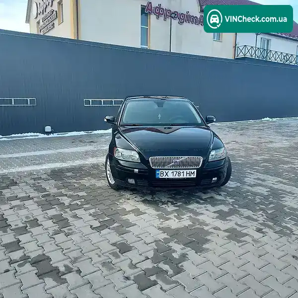 Volvo V50 2006, фото з оголошення 2 з 12, VIN YV1MW765272281494