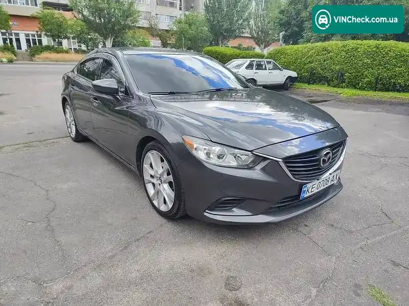 Mazda 6 2016, фото з оголошення 1 з 20, VIN JM1GJ1U52G1480439