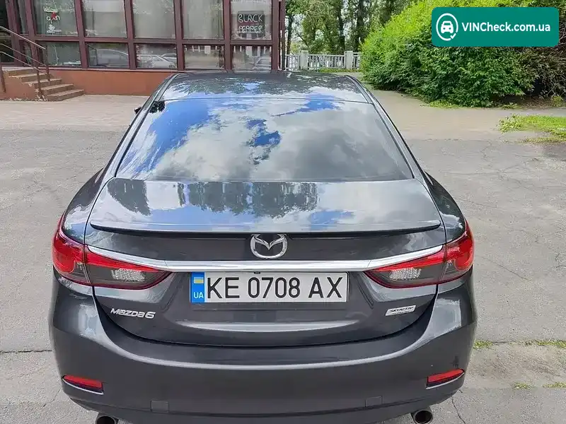 Mazda 6 2016, фото з оголошення 2 з 20, VIN JM1GJ1U52G1480439