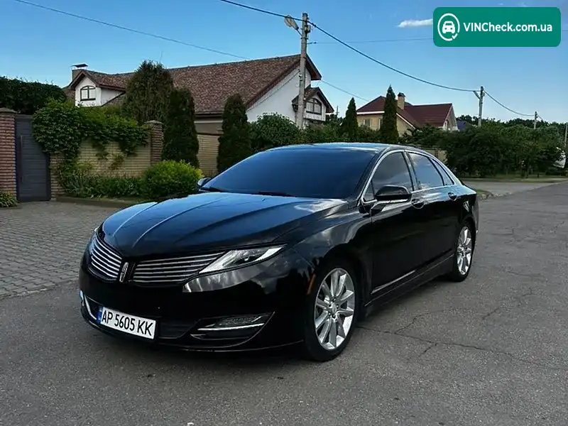 Lincoln MKZ 2016, фото з оголошення 1 з 19, VIN 3LN6L2LU9GR630567