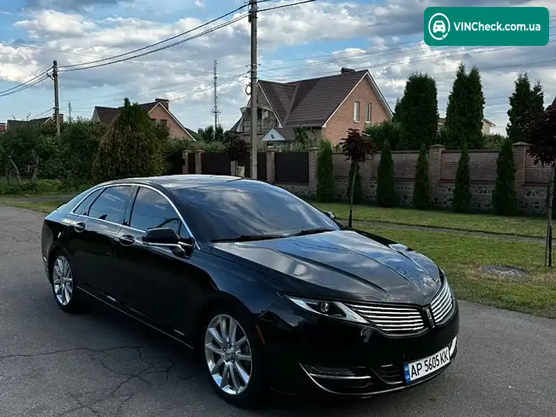 Lincoln MKZ 2016, фото з оголошення 2 з 19, VIN 3LN6L2LU9GR630567