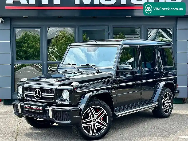 Mercedes-Benz G-Class 2013, фото з оголошення 1 з 20, VIN WDB4632721X203681