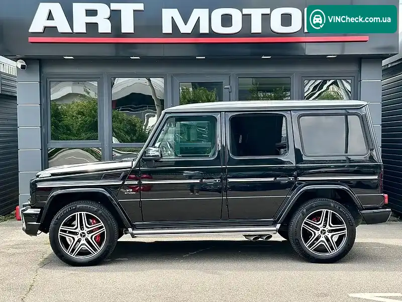 Mercedes-Benz G-Class 2013, фото з оголошення 2 з 20, VIN WDB4632721X203681