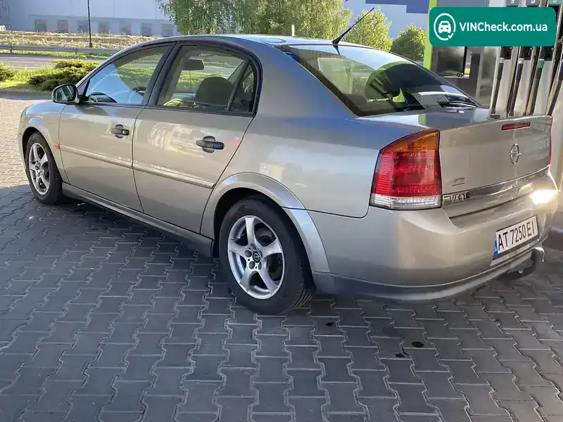 Opel Vectra 2003, фото з оголошення 1 з 21, VIN W0L0ZCF6931039262