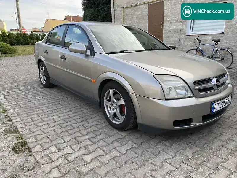 Opel Vectra 2003, фото з оголошення 2 з 21, VIN W0L0ZCF6931039262