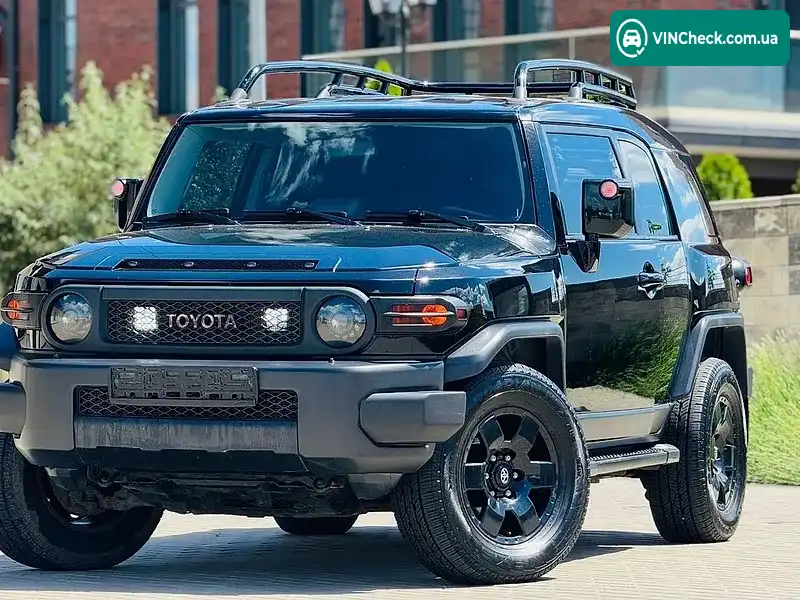 Toyota FJ Cruiser 2007, фото з оголошення 1 з 20, VIN JTEBU11F570100333