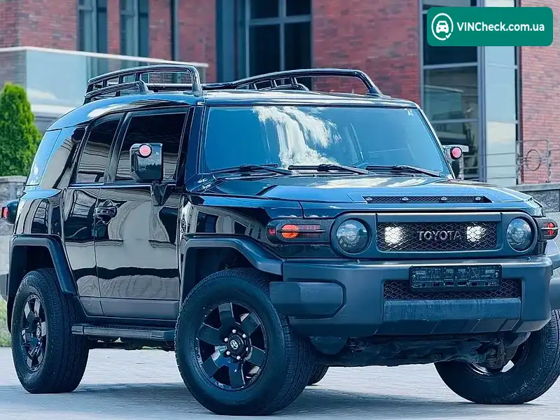 Toyota FJ Cruiser 2007, фото з оголошення 2 з 20, VIN JTEBU11F570100333