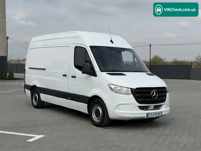 Mercedes-Benz Sprinter 2021, фото з оголошення 1 з 21, VIN W1V9076331P361493