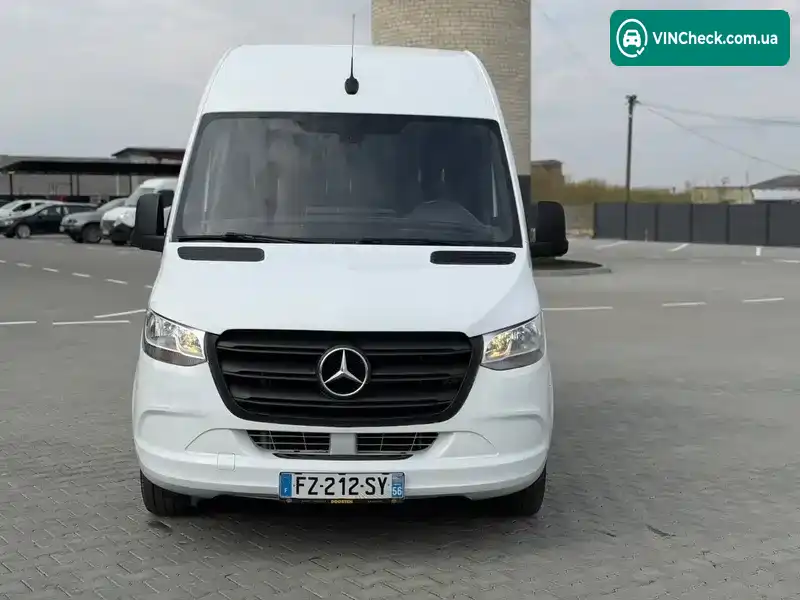 Mercedes-Benz Sprinter 2021, фото з оголошення 2 з 21, VIN W1V9076331P361493