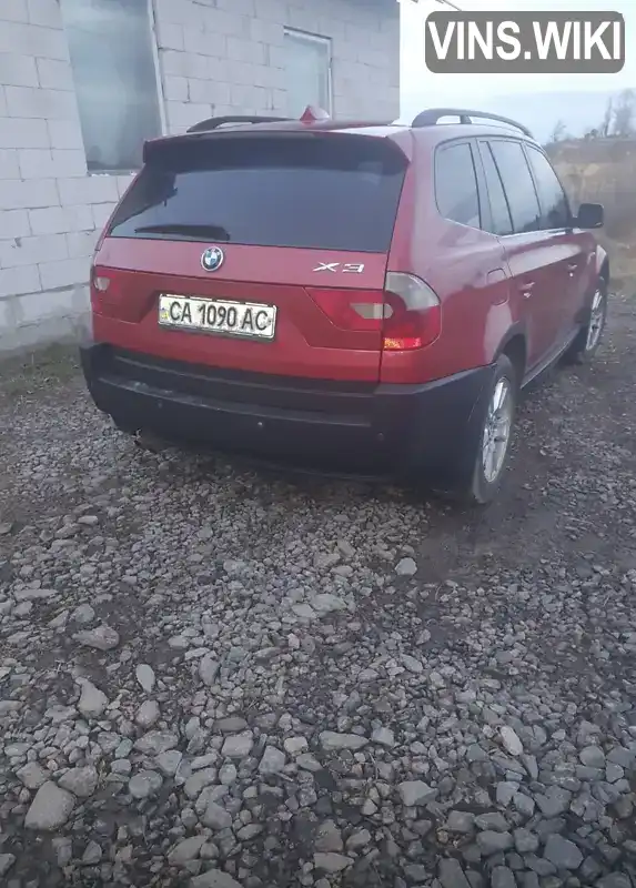 BMW X3 2005, фото з оголошення 2 з 5, VIN WBAPA71000WB15763