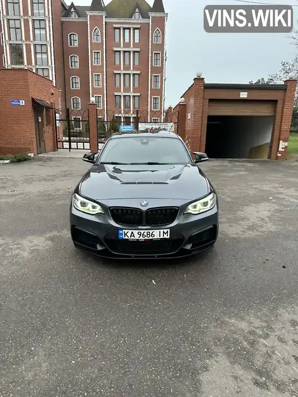 BMW 2 Series 2015, фото з оголошення 1 з 15, VIN WBA1J9C50FV371469