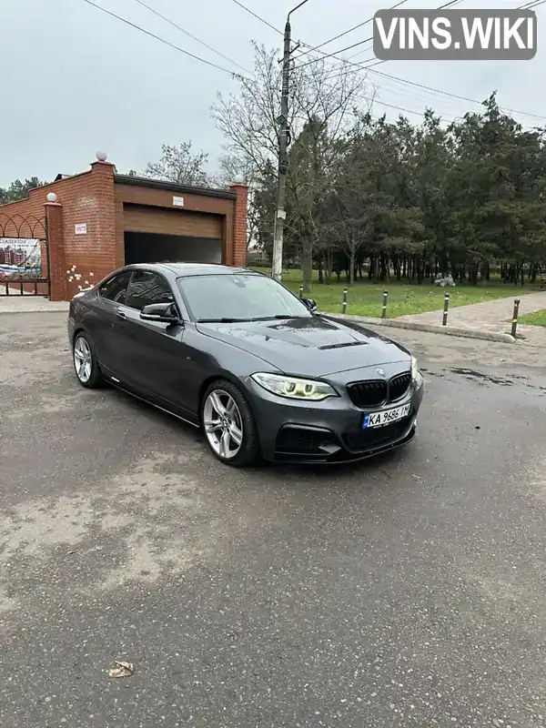 BMW 2 Series 2015, фото з оголошення 2 з 15, VIN WBA1J9C50FV371469