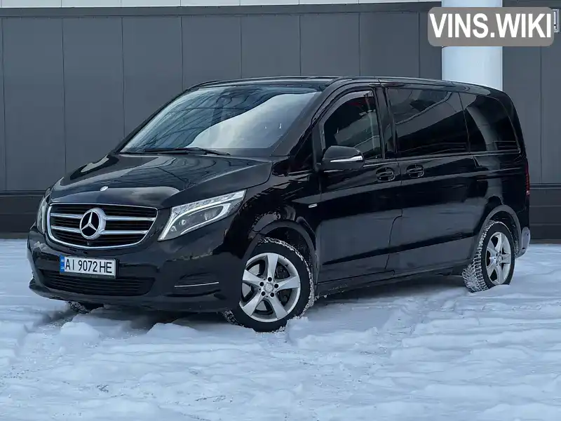 Mercedes-Benz V-Class 2015, фото з оголошення 1 з 21, VIN WDF44781113111166