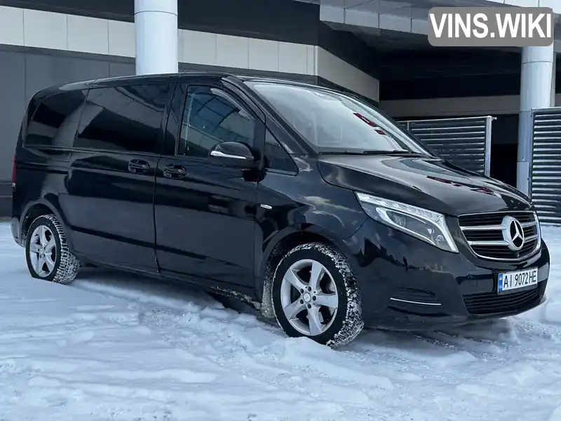 Mercedes-Benz V-Class 2015, фото з оголошення 2 з 21, VIN WDF44781113111166