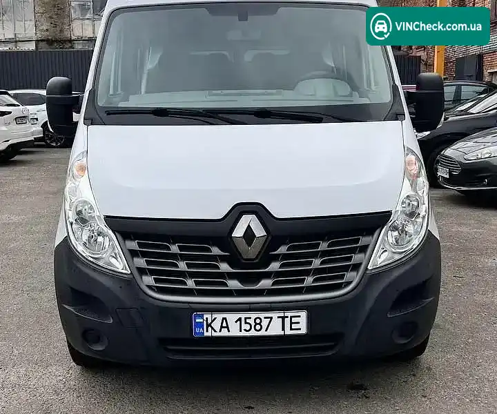 Renault Master 2015, фото з оголошення 1 з 20, VIN VF1MAA4RR53069810