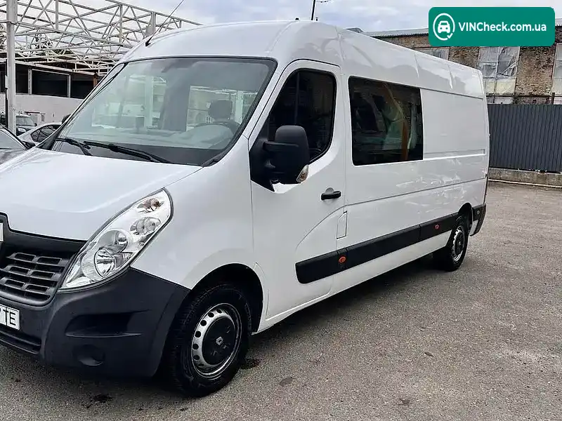 Renault Master 2015, фото з оголошення 2 з 20, VIN VF1MAA4RR53069810