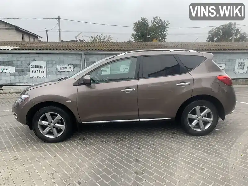 Nissan Murano 2010, фото з оголошення 1 з 17, VIN JN1TANZ51U0005876