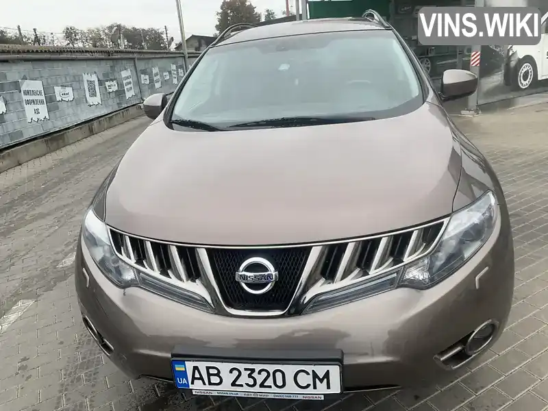 Nissan Murano 2010, фото з оголошення 2 з 17, VIN JN1TANZ51U0005876