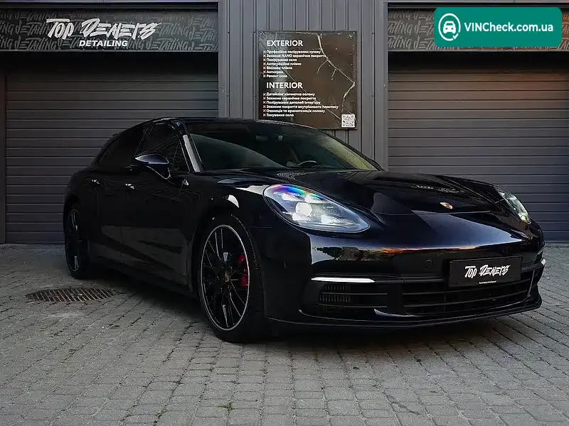 Porsche Panamera 2017, фото з оголошення 1 з 20, VIN WP0ZZZ97ZJL190287