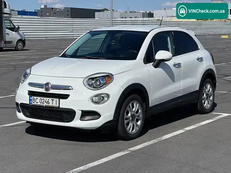 Fiat 500X 2015, фото з оголошення 1 з 21, VIN ZFBCFXBT2GP361178