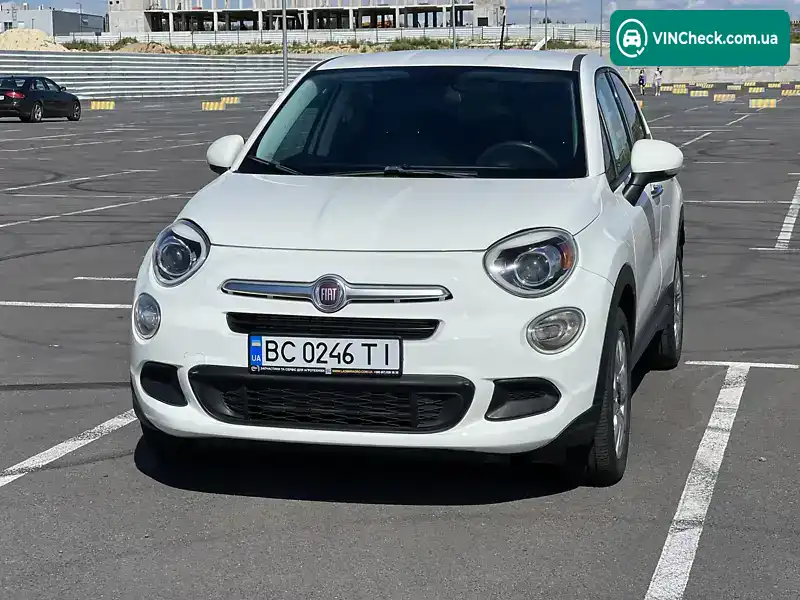 Fiat 500X 2015, фото з оголошення 2 з 21, VIN ZFBCFXBT2GP361178