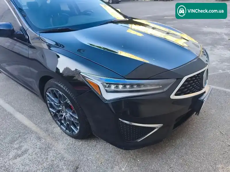 Acura ILX 2019, фото з оголошення 1 з 16, VIN 19UDE2F30KA008615