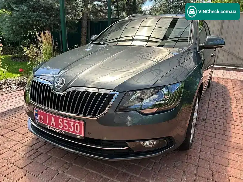 Skoda Superb 2014, фото з оголошення 1 з 20, VIN TMBLB93T3E9057992