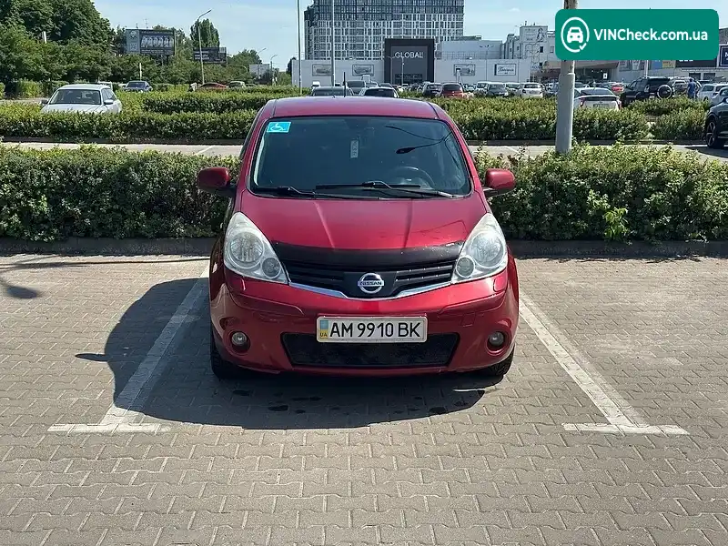 Nissan Note 2011, фото з оголошення 1 з 20, VIN SJNFCAE11U2149647