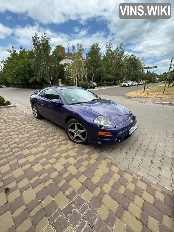 Mitsubishi Eclipse 2002, фото з оголошення 1 з 12, VIN 4A3AC44GX3E027544