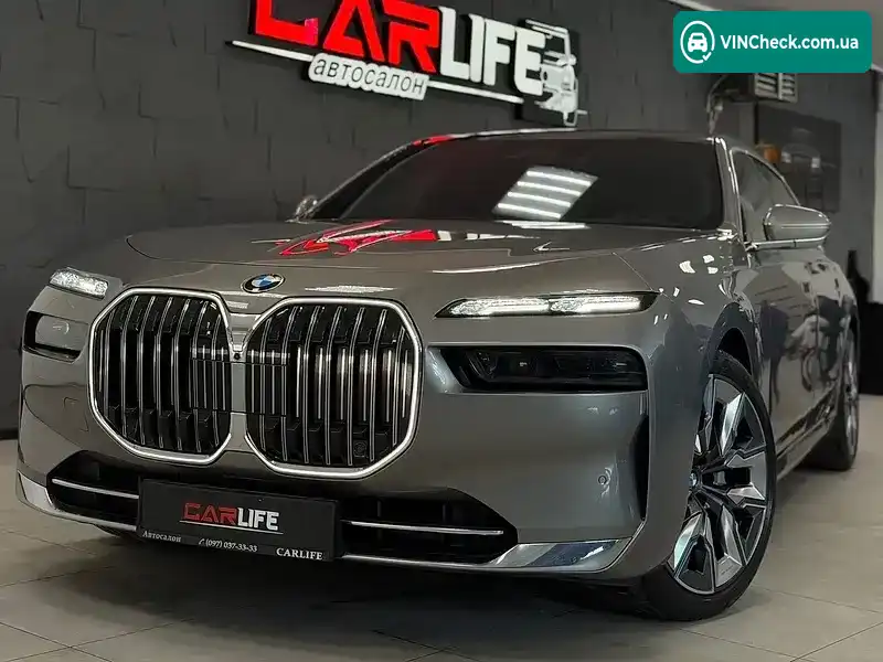 BMW 7 Series 2023, фото з оголошення 1 з 20, VIN WBA21EH01RCP95656