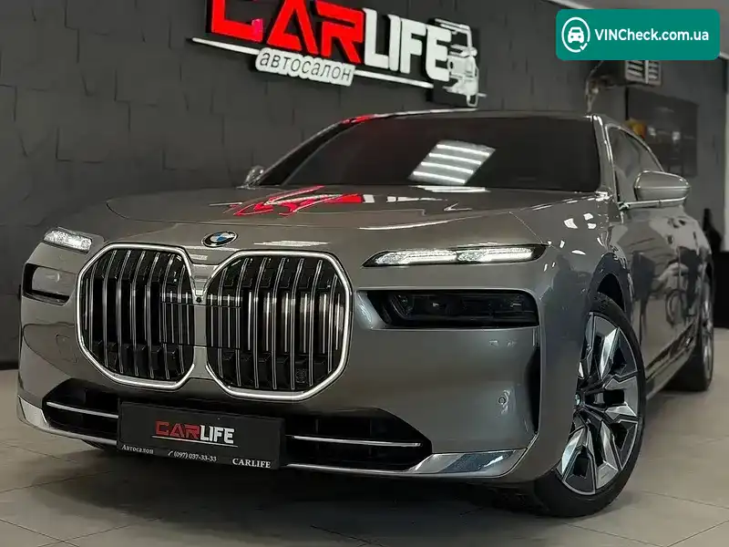 BMW 7 Series 2023, фото з оголошення 2 з 20, VIN WBA21EH01RCP95656