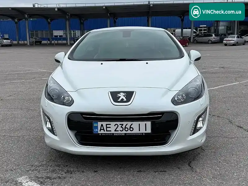 Peugeot 308 2012, фото з оголошення 1 з 20, VIN VF34B5FEACS190844
