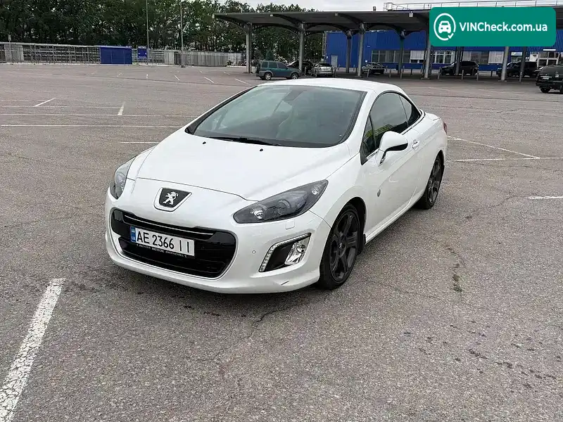 Peugeot 308 2012, фото з оголошення 2 з 20, VIN VF34B5FEACS190844