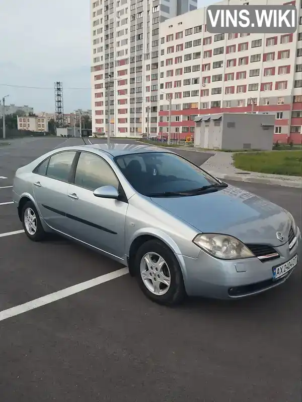 Nissan Primera 2004, фото з оголошення 1 з 20, VIN SJNBAAP12U0209205