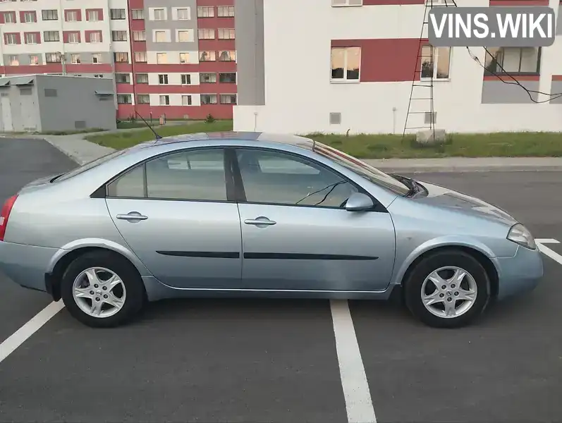 Nissan Primera 2004, фото з оголошення 2 з 20, VIN SJNBAAP12U0209205