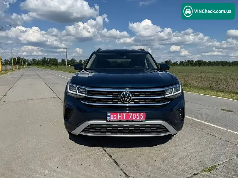 Volkswagen Atlas 2020, фото з оголошення 2 з 20, VIN 1V2AP2CA7MC530601