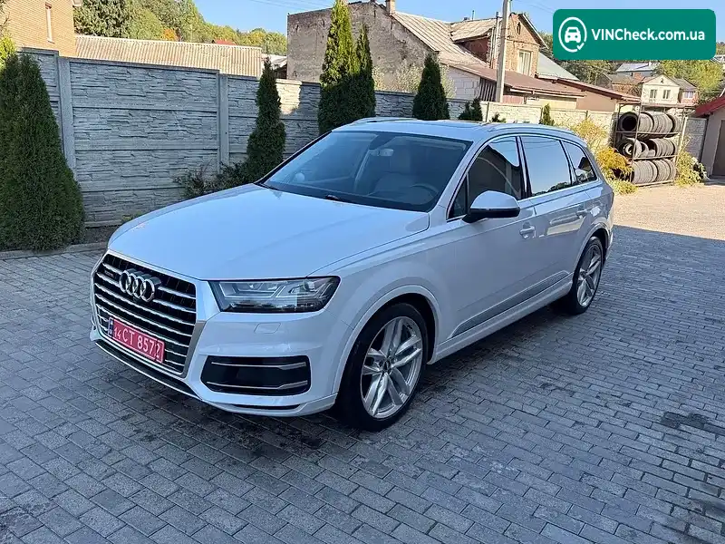 Audi Q7 2016, фото з оголошення 1 з 20, VIN WA1VABF76HD008881