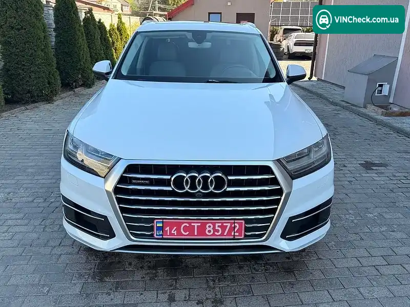 Audi Q7 2016, фото з оголошення 2 з 20, VIN WA1VABF76HD008881