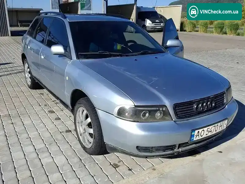 Audi A4 1997, фото з оголошення 1 з 7, VIN WAUZZZ8DZWA054039