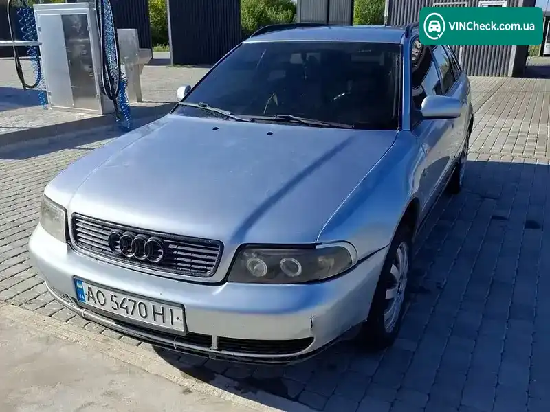Audi A4 1997, фото з оголошення 2 з 7, VIN WAUZZZ8DZWA054039