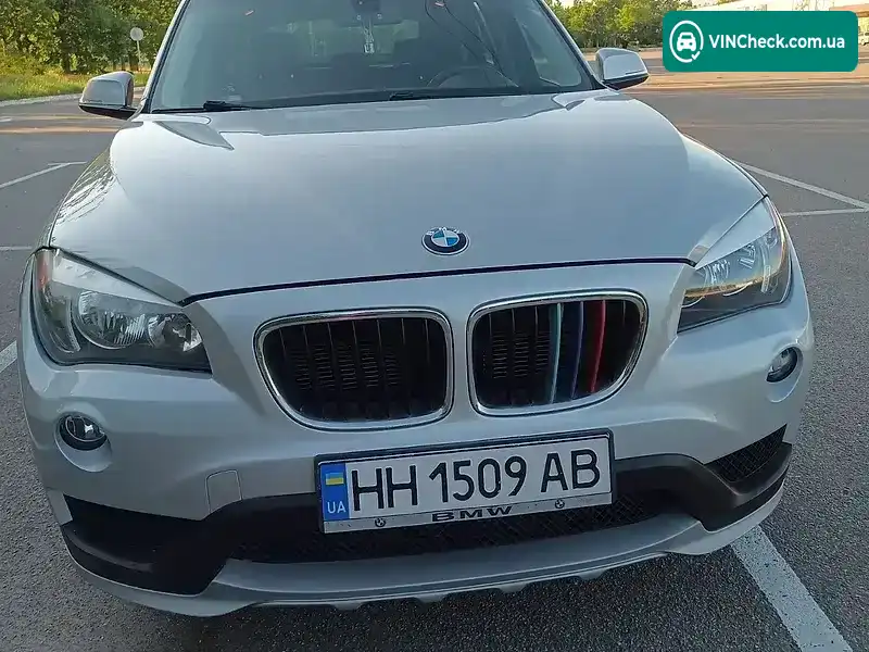 BMW X1 2014, фото з оголошення 1 з 21, VIN WBAVL1C55FVY29813