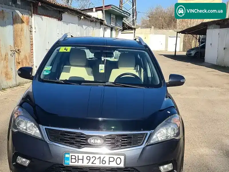 Kia Ceed 2010, фото з оголошення 1 з 12, VIN U5YHC816AAL136365