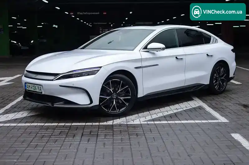 BYD Han 2022, фото з оголошення 1 з 21, VIN LC0CF6CD0N1274108