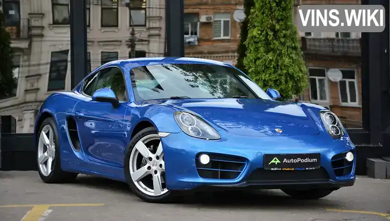 Porsche Cayman 2013, фото з оголошення 1 з 21, VIN WP0AA2A87EK173530