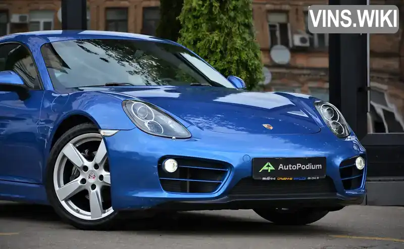 Porsche Cayman 2013, фото з оголошення 2 з 21, VIN WP0AA2A87EK173530