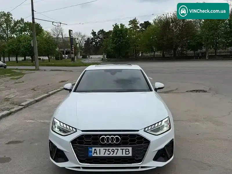 Audi A4 2022, фото з оголошення 1 з 21, VIN WAUEAAF42NN014136
