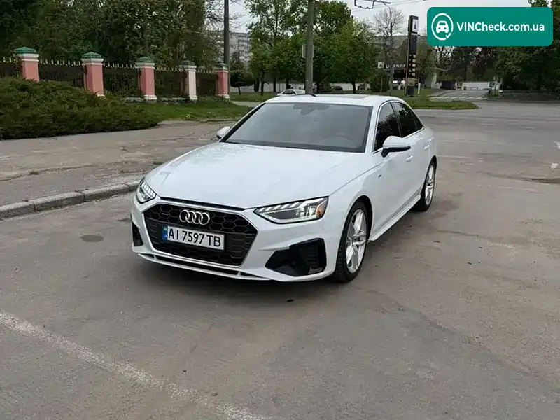 Audi A4 2022, фото з оголошення 2 з 21, VIN WAUEAAF42NN014136